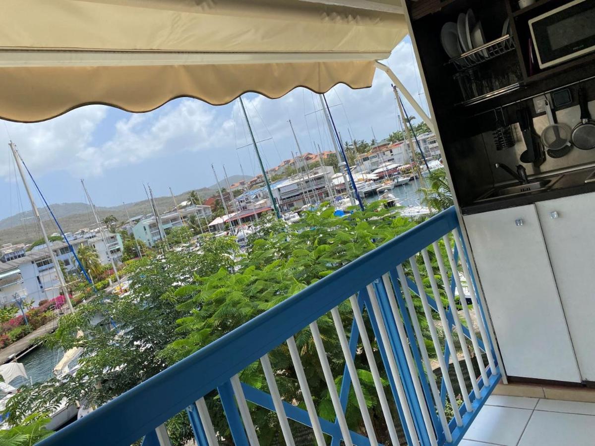 Studio La Valentina face à la marina Les Trois-Ilets Extérieur photo